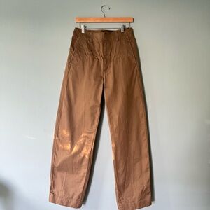 Uniqlo wide-leg barrel pants
